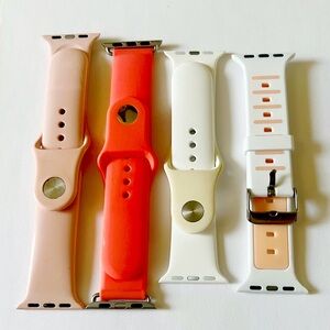 New Apple Watch Band 40MM Size S Lot of 4